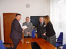 Zlatý certifikát systému managementu podle ISO 9001, ISO 14001 a OHSAS 18001