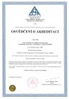Akreditace na ISO 9001:2015 a ISO 14001:2015