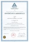 Akreditace na ISO 50001:2018, ISO 22000:2018 a ISO 45001:2018