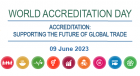 Světový den akreditace