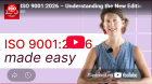 ISO 9001:2026: Oficiální video z ISO